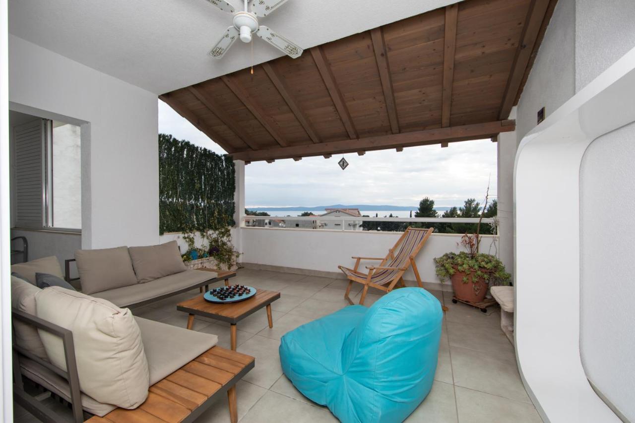 Lux Apartment Tucepi Luaran gambar
