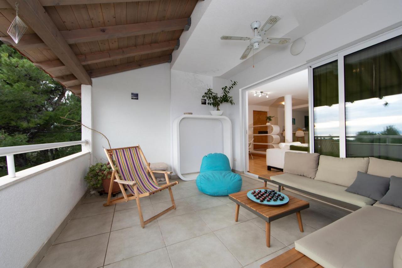 Lux Apartment Tucepi Luaran gambar