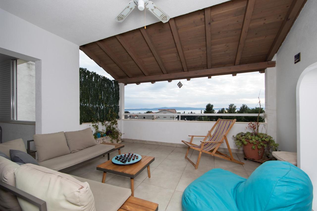 Lux Apartment Tucepi Luaran gambar